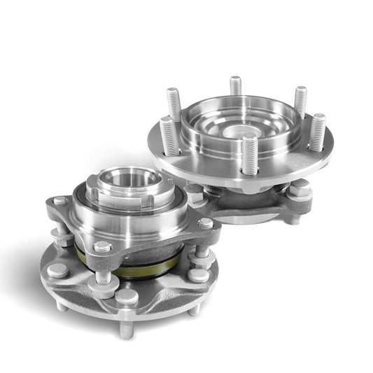 Frenzybro 2 Wheel Bearing Hub 950004 Replacement for 2003-2024 Toyota 4Runner 2005-2023 Tacoma 2007-2014 FJ Cruiser (RWD Only