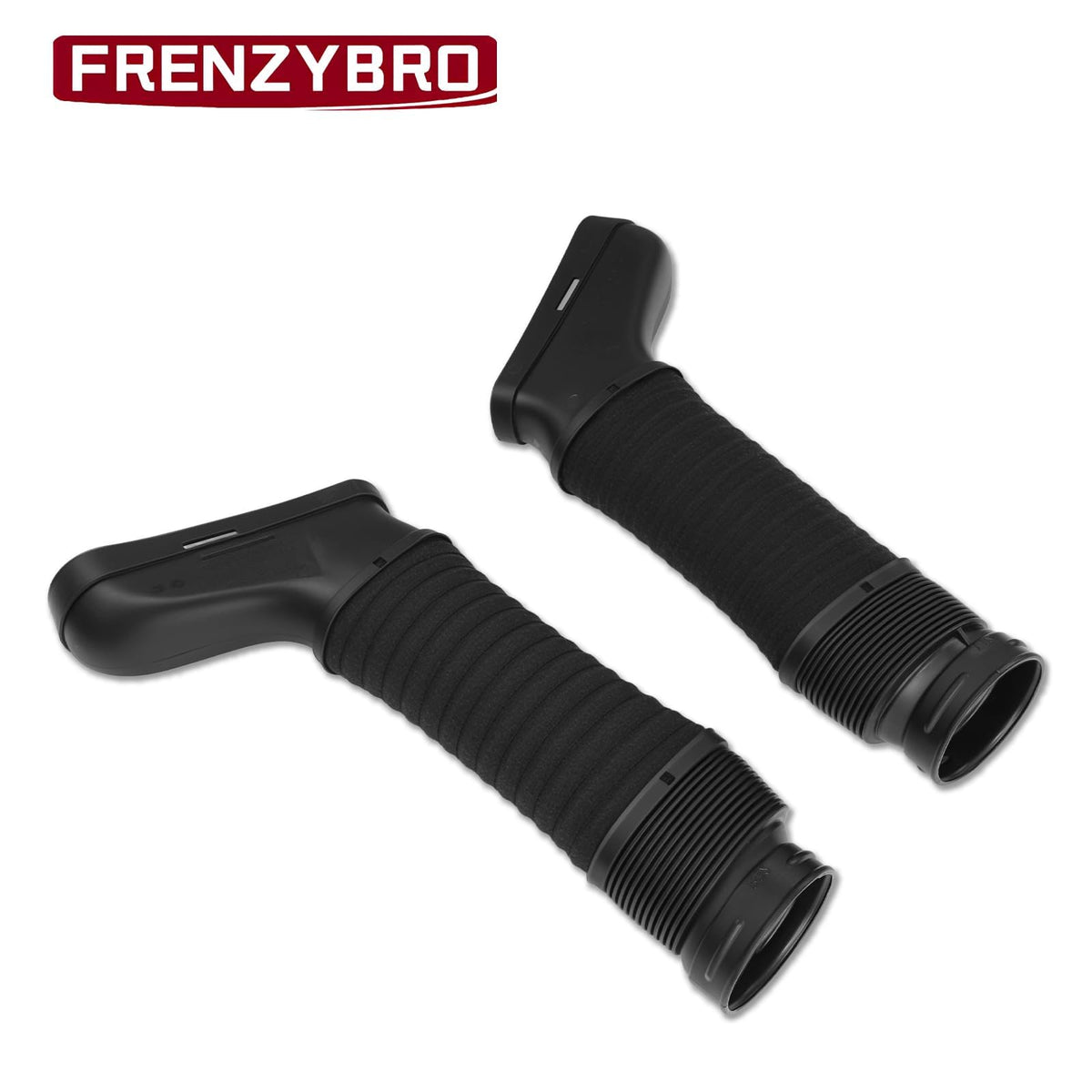 Frenzybro 2pcs Engine Air Cleaner Intake Hose 2720903582 2720903682 Compatible with Mercedes-Benz C300 2008-2012 C35 2008-201