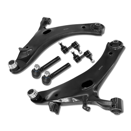 Frenzybro 8PCS Front Control Arms Kit Fits for Subaru forester 2009-2013