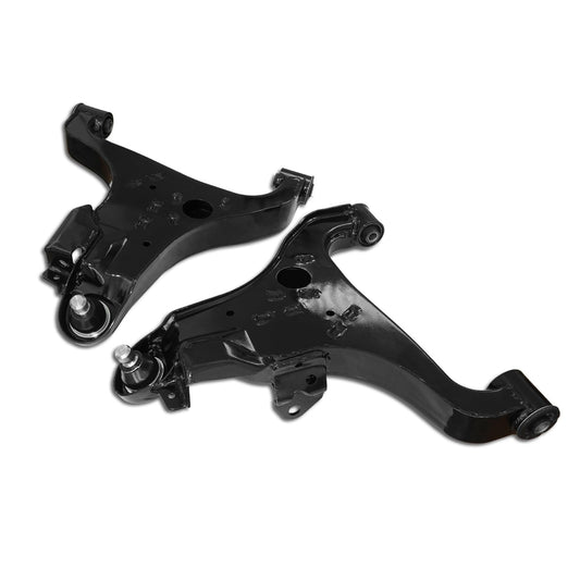 Frenzybro 2pcs Front Lower Control Arm with Ball Joint Bushings Suspension Kit Compatible With 2011-2013 Infiniti QX56 2014-2
