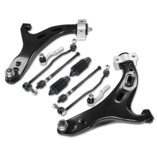 Frenzybro 12PCS Front Control Arms Kit Fits for Subaru Legacy 2015-2019