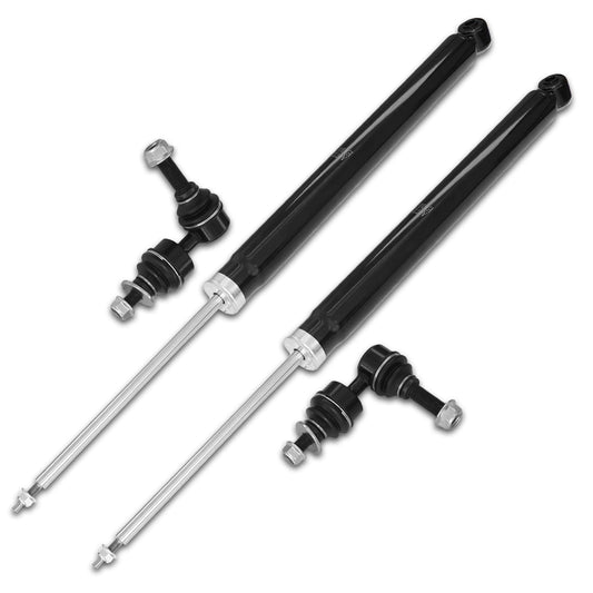 Frenzybro 4Pcs Rear Shock Absorbers Assembly Sway Bar Links Kit