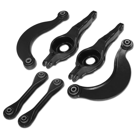 Frenzybro Rear Upper Lower Control Arm Kit Fit for 2004-2013 Mazda 3