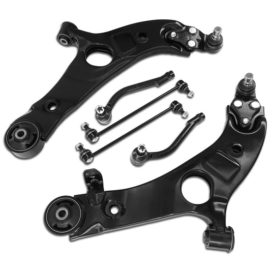 Frenzybro Front Lower Control Arm Kit w/Ball Joint 6Pcs RK623684 RK623538