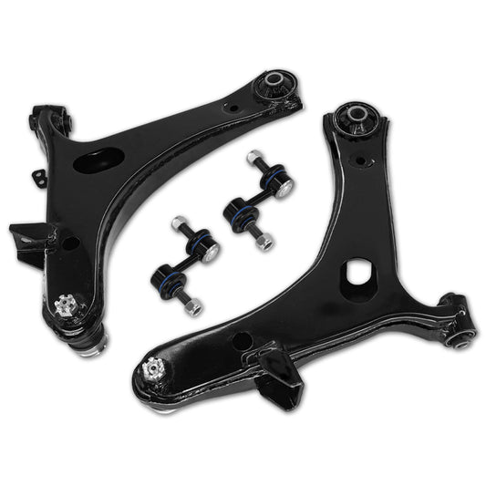 Frenzybro 6PCS Front Control Arms Kit Fits for Subaru Legacy 2005-2009