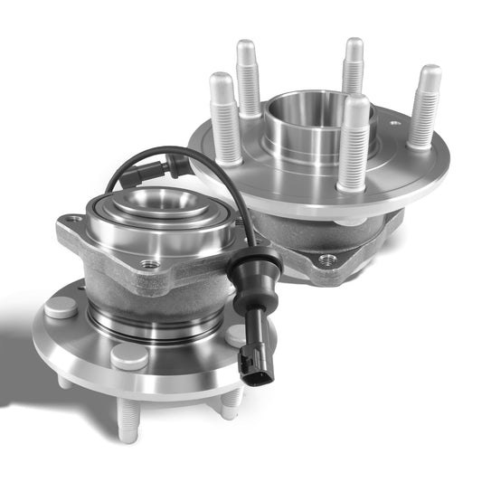 Frenzybro 2 Wheel Bearing Hub 512440 Replacement for 2010-2017 Chevrolet Equinox GMC Terrain