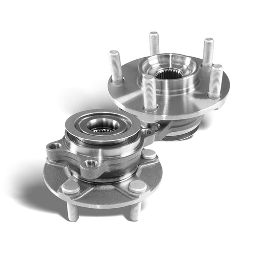Frenzybro 2pcs Front Hub Assembly and Wheel Bearing Compatible with Nissan Rogue 2008-2013, Rogue Select 2014-2015, Sentra 2.