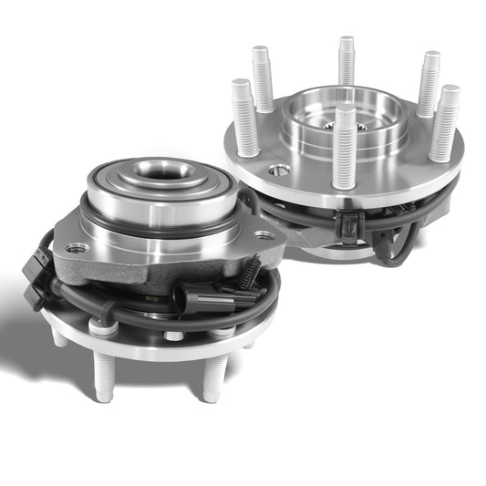 Frenzybro 2 Wheel Bearing Hub 513188 Replacement for 2002-2009 Chevrolet Trailblazer GMC Envoy 2004-2007 Buick Rainier 2003-2