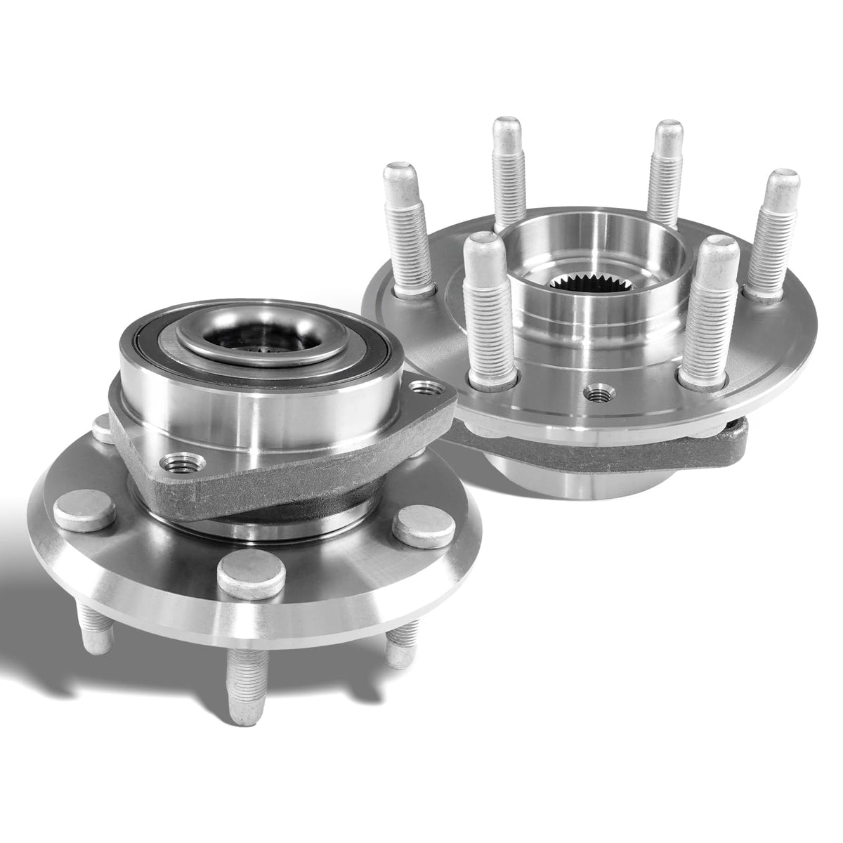 Frenzybro Front Wheel Hub Bearing Assembly Compatible with Buick Enclave 2008-2017, Chevy Traverse 2009-2017, GMC Acadia 2007