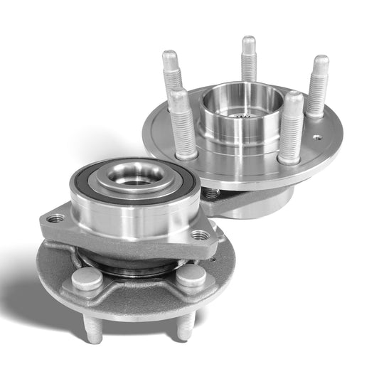 Frenzybro 2pcs Front or Rear Hub Assembly and Wheel Bearing Compatible with Chevy Camaro 2010-2015, Cadillac CTS 2008-2019, X