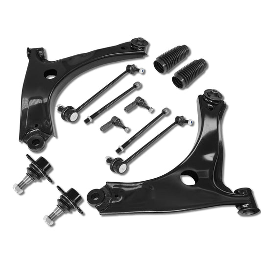 Frenzybro 12PCS Control Arm Front Suspension Kit with Ball Joint