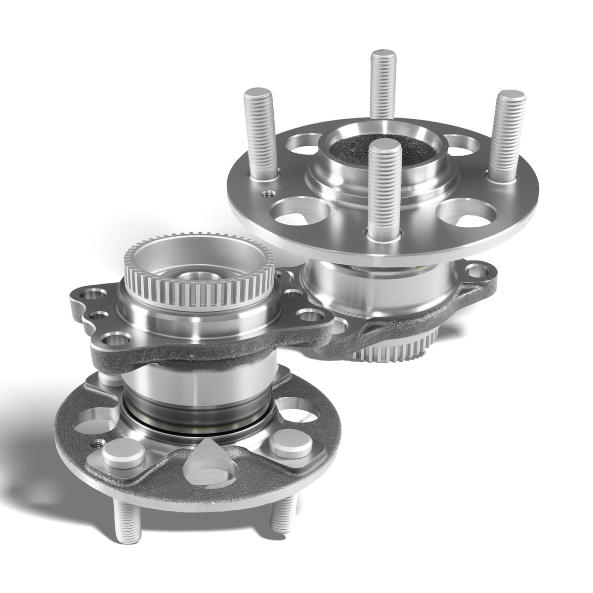 Frenzybro 2 Wheel Bearing Hub 512483 Replacement for 2012-2017 Hyundai Accent Kia Rio