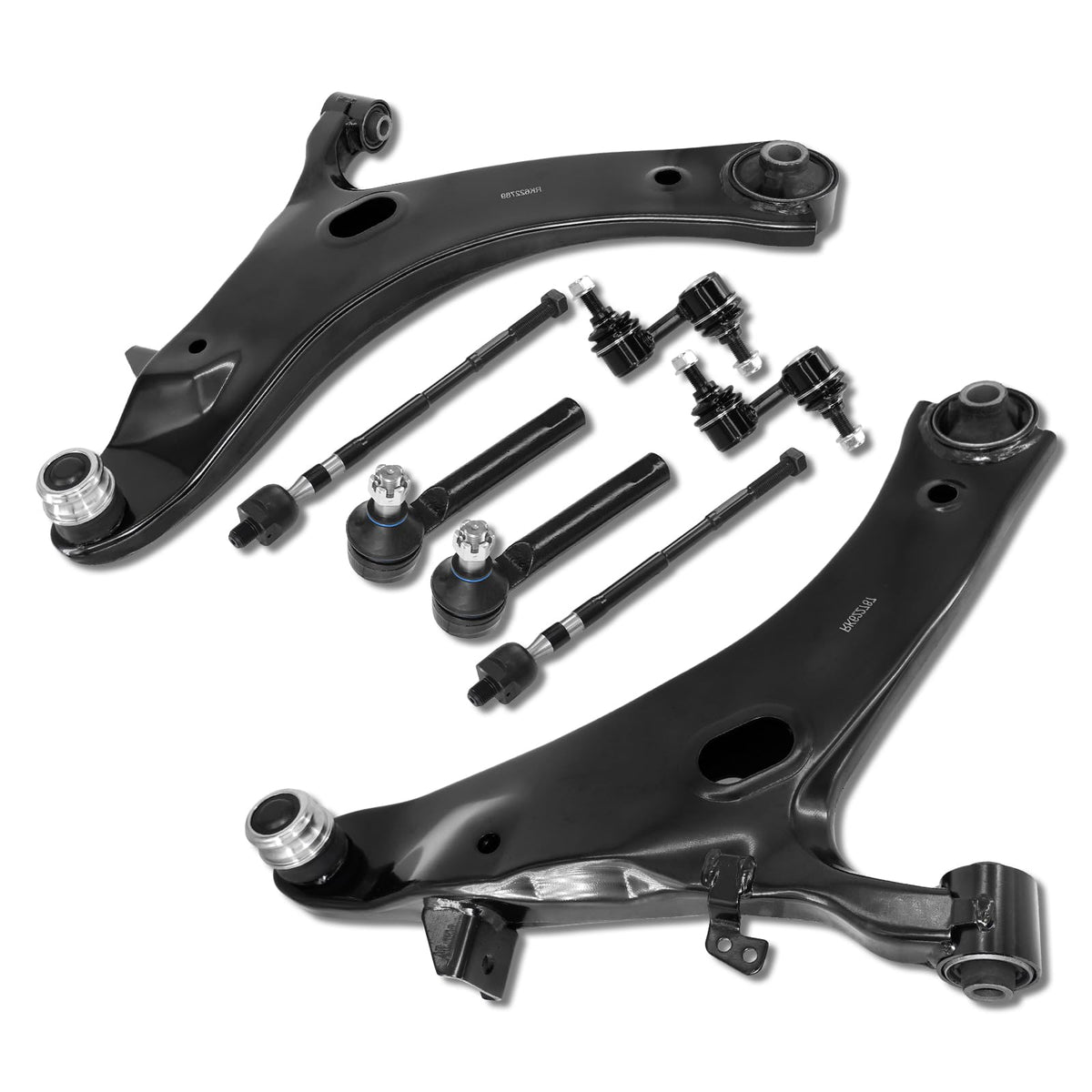 Frenzybro 10PCS Front Control Arms Kit Fits for Subaru forester 2009-2013