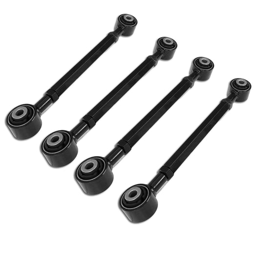Frenzybro 2 Pcs Rear Lower Adjustable Control Arm -2.0 ° to +4.0°Camber Kit Replacement For Honda Accord 2003-2007, Acura TL 