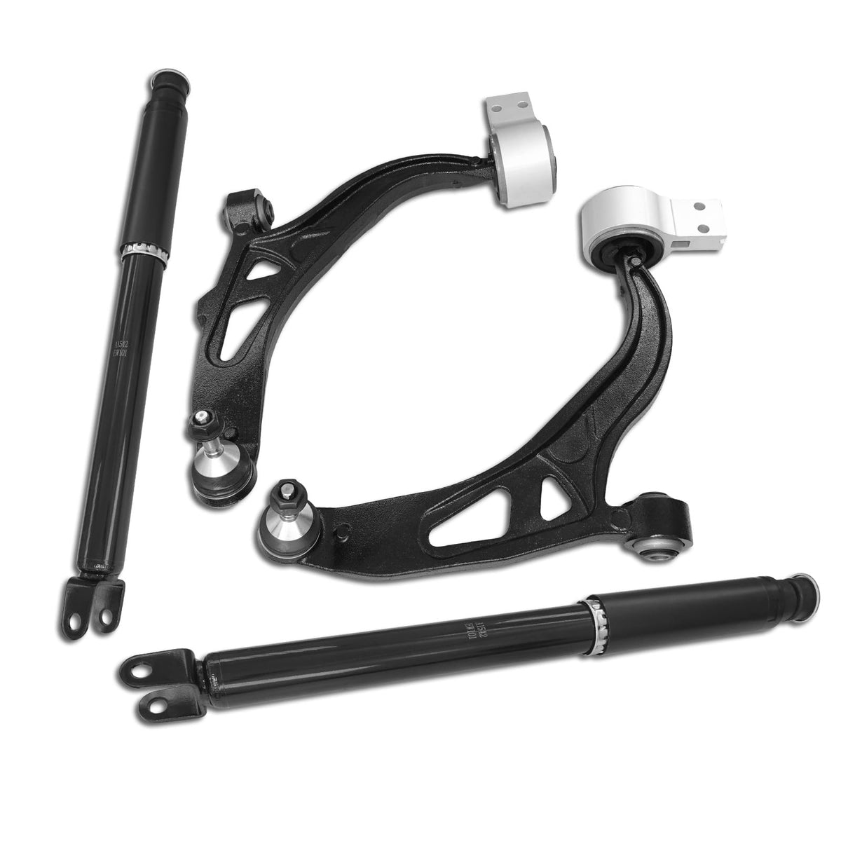 Frenzybro Rear Shock Absorber Front Lower Control Arm Suspension Kit