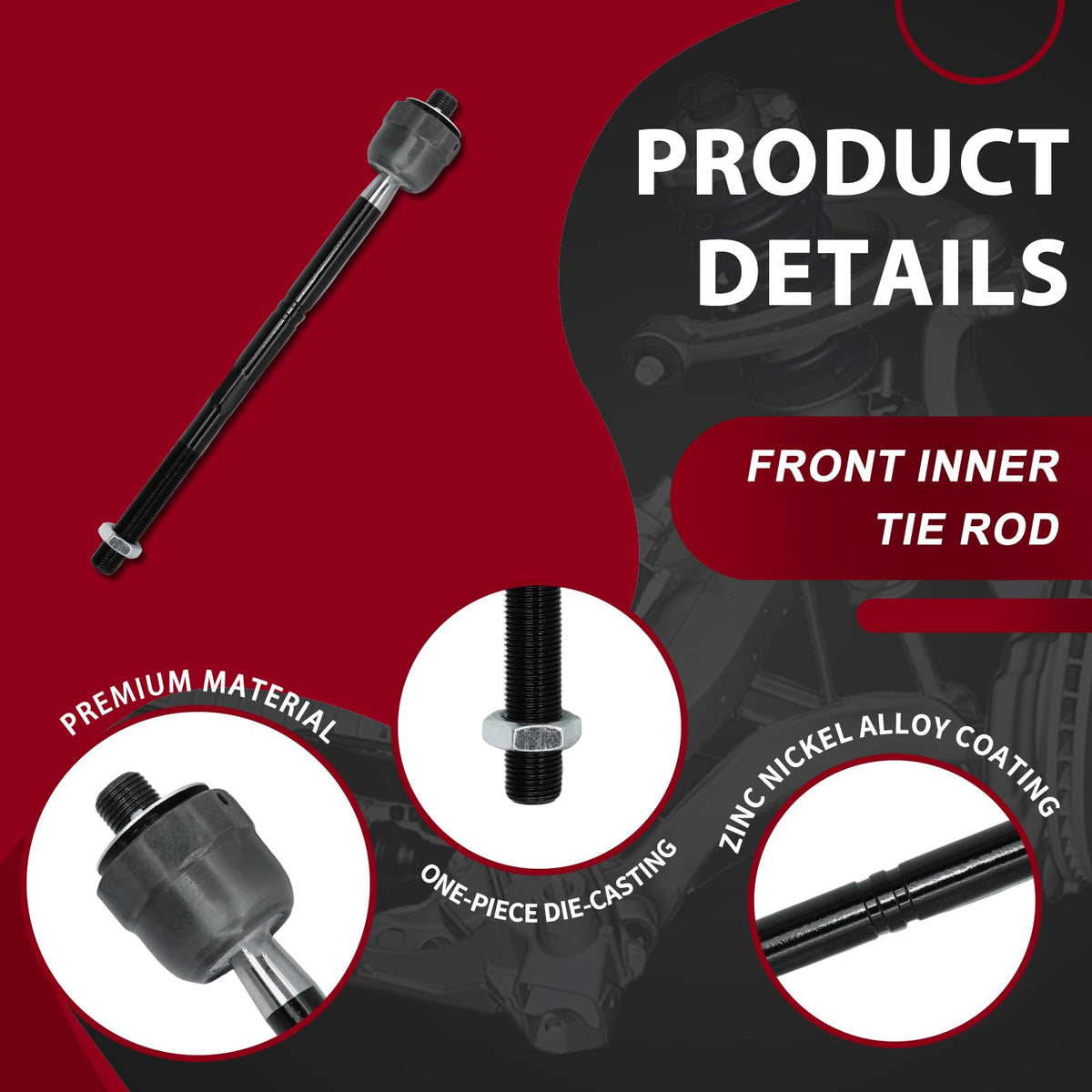 Frenzybro Control Arm Kit Fit for 2005 Ford F-150 4WD