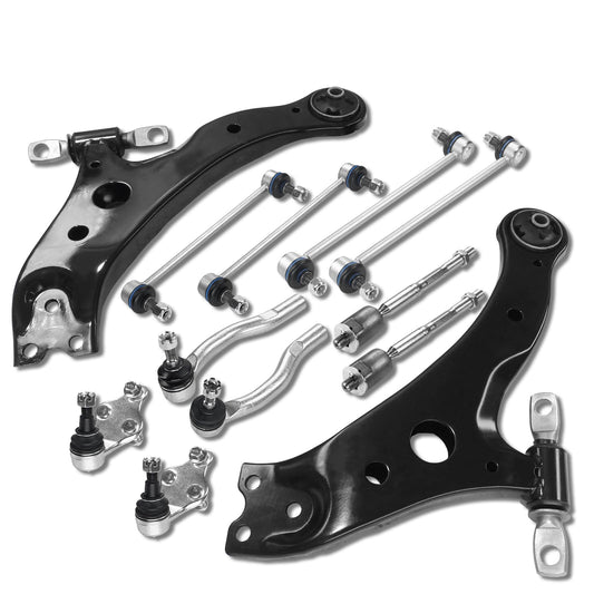Frenzybro Front Lower Control Arm Suspension Kit for 2007-2011 Toyota Camry