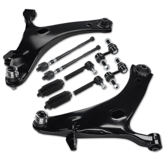Frenzybro 12PCS Front Control Arm Kit Ball Joint K623561 K623560