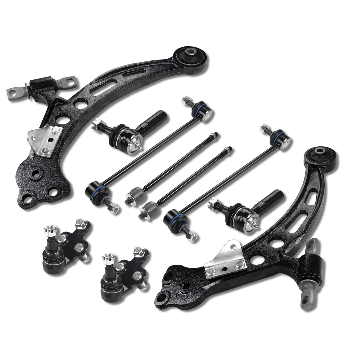 Frenzybro Front Lower Control Arm Suspension Kit for 1997-01 Toyota Camry