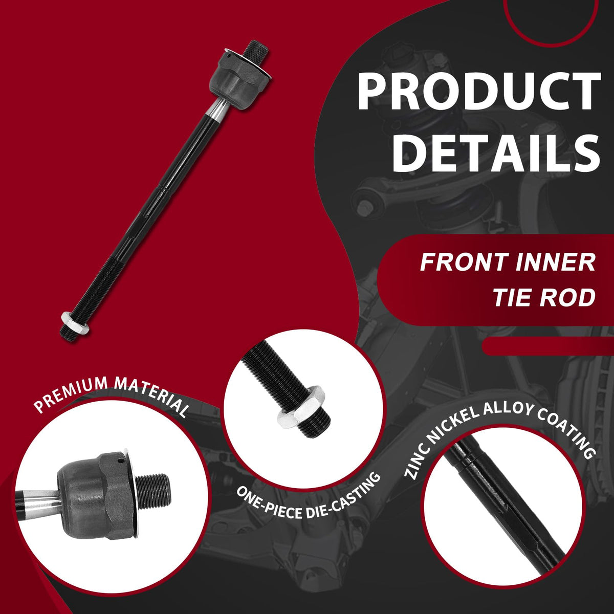 Frenzybro Control Arm Kit Fit for 2009-2013 Ford F-150 RWD