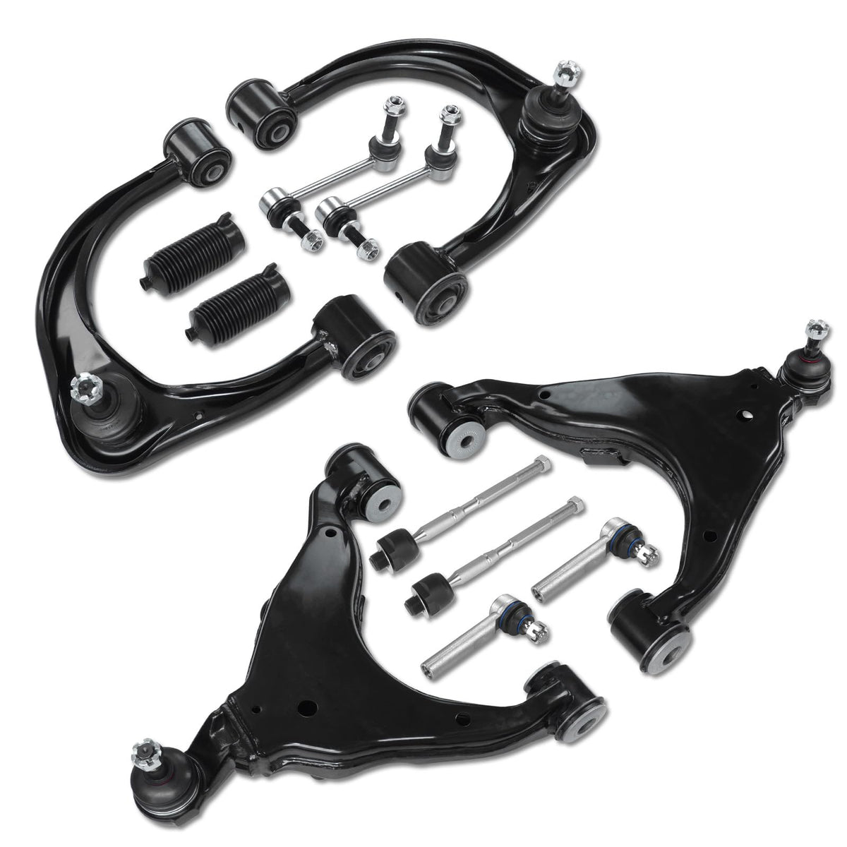 Frenzybro Front Control Arm Suspension Kit for 2003-2009 Toyota 4Runner