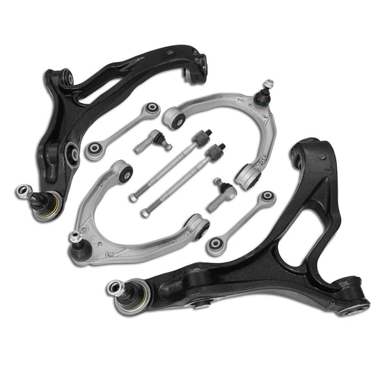 Frenzybro Upper Lower Control Arm Front Suspension Kit for 2007-10 Audi Q7