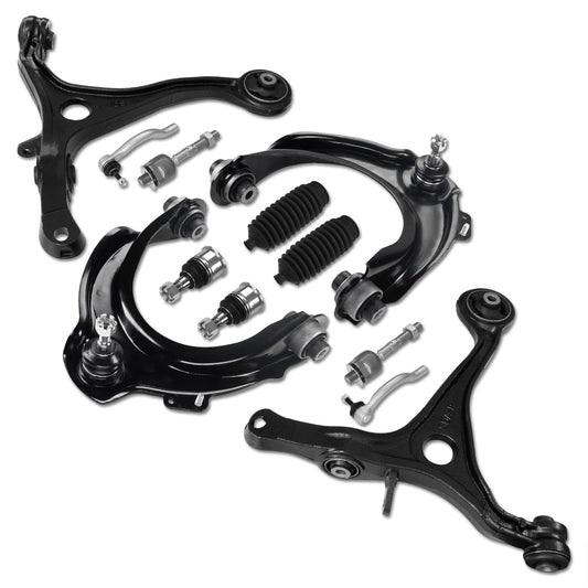 Frenzybro Front Upper Lower Control Arm w/Ball Joint K640290 K640289 12Pcs