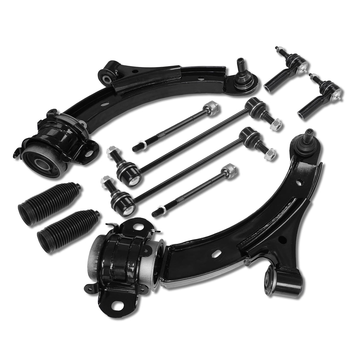 Frenzybro 10PCS Control Arm Front Suspension Kit with Ball Joint