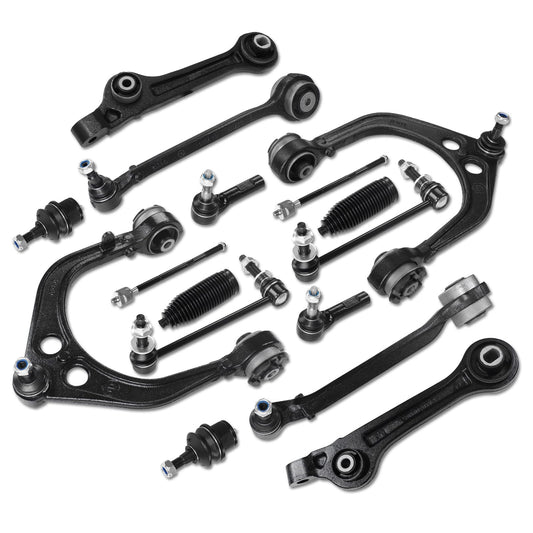 Frenzybro 16pcs Front End Suspension Control Arm for 11-14 Chrysler 300 RWD