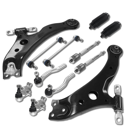 Frenzybro Front Lower Control Arm Suspension Kit for 2007-2011 Toyota Camry