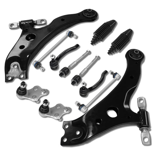 Frenzybro Front Lower Control Arm Suspension Kit 12Pcs