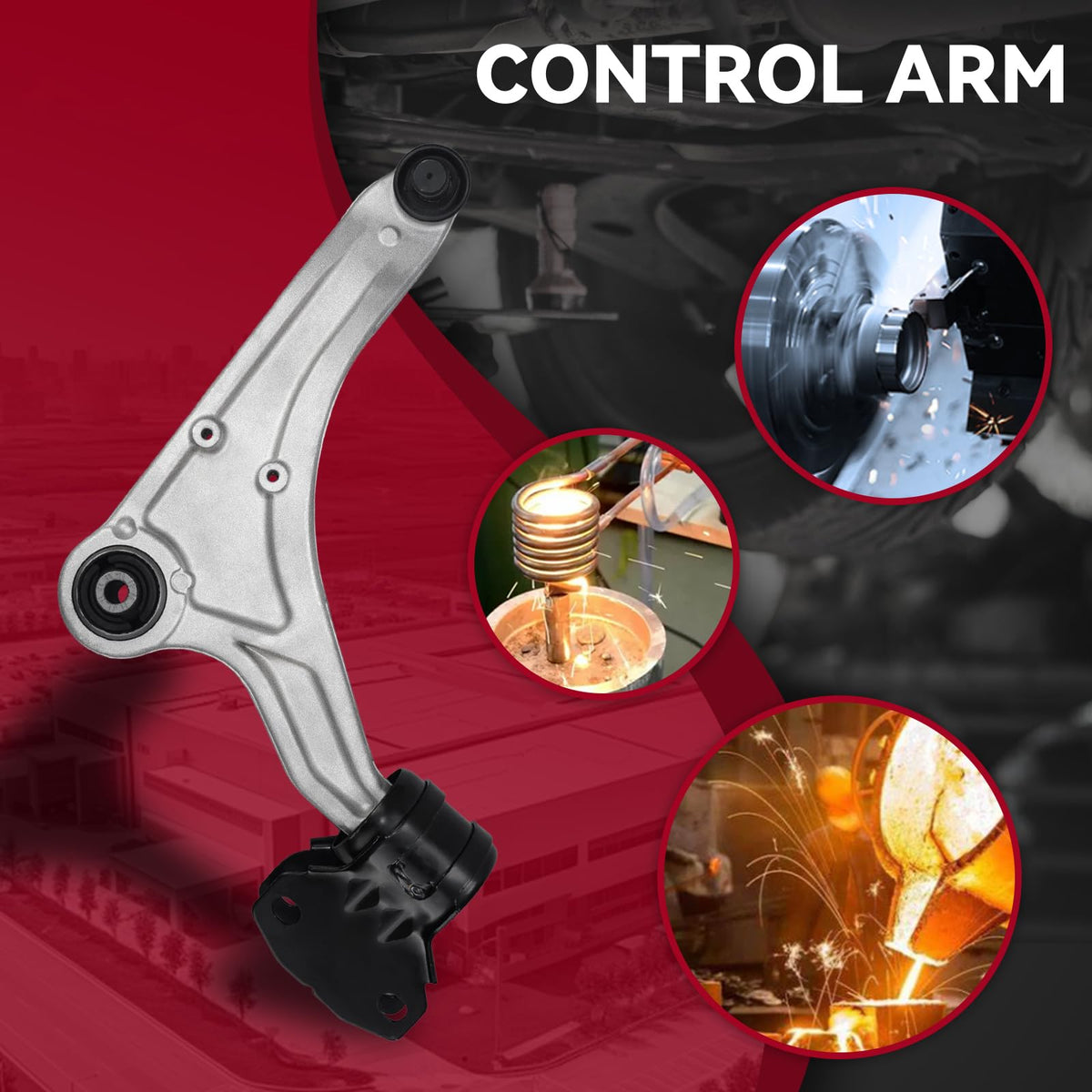 Frenzybro Control Arm Kit Fit for 2013-2019 Ford Fusion All Models