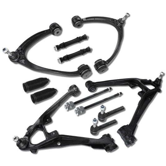 Frenzybro 12pcs Front End Control Arm Suspension for Chevy Silverado 1500