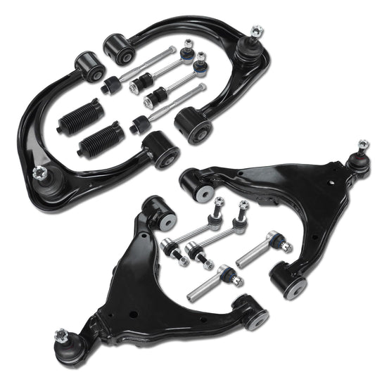 Frenzybro Front Control Arm Full Suspension Kit for 2003-09 Toyota 4Runner
