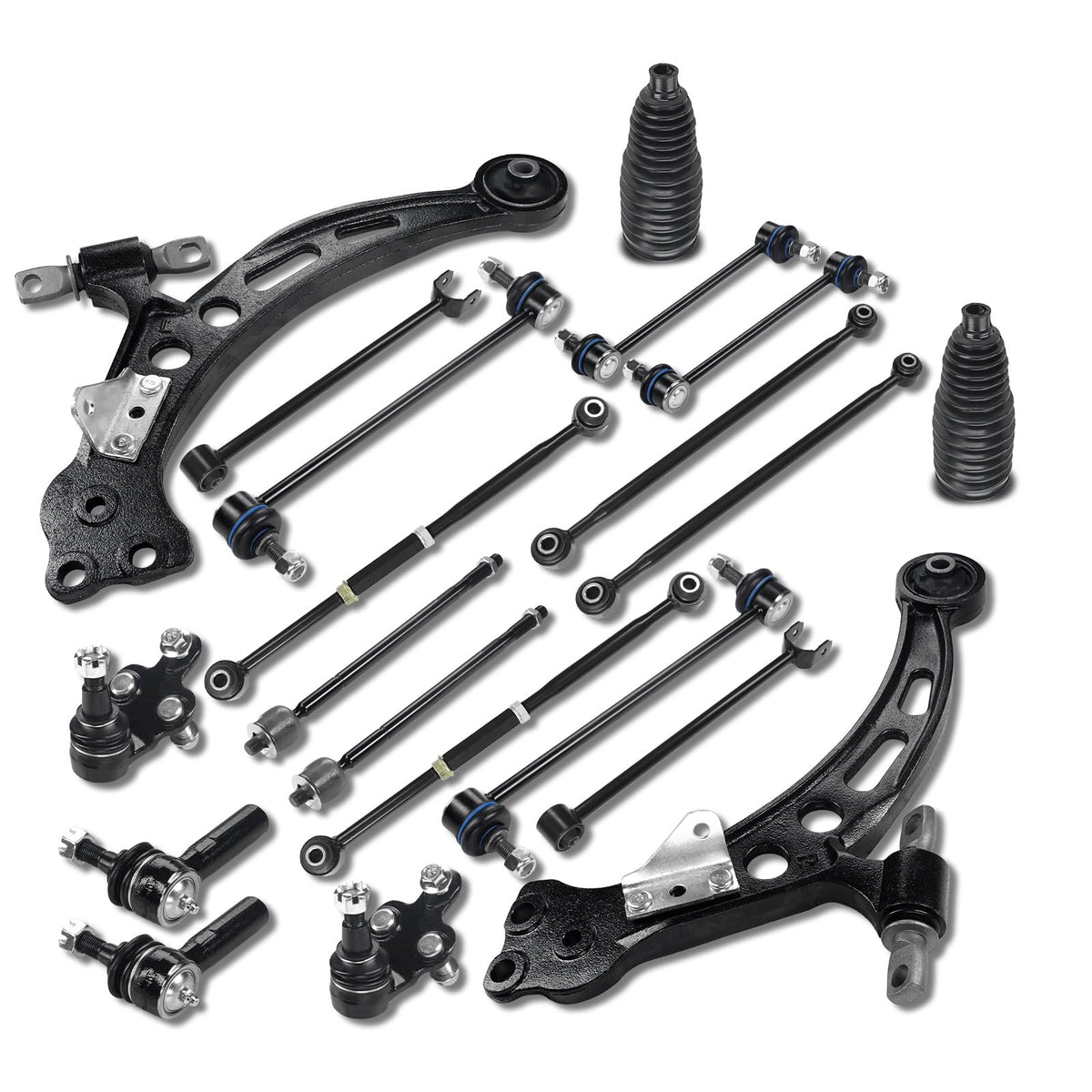 Frenzybro Front Lower Control Arm Suspension Kit for 1997-01 Toyota Camry