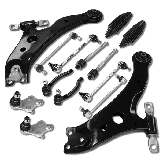 Frenzybro Front Lower Control Arm Suspension Kit for 2012-2017 Toyota Camry