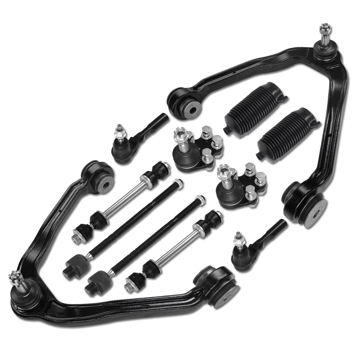 Frenzybro Front Upper Control Arm Complete Suspension Kit RWD