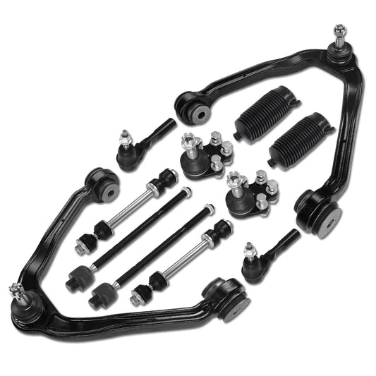 Frenzybro Front Upper Control Arm Complete Suspension Kit RWD