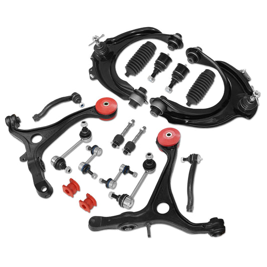 Frenzybro Front Upper Lower Control Arm Suspension Kit for 2004-06 Acura TL