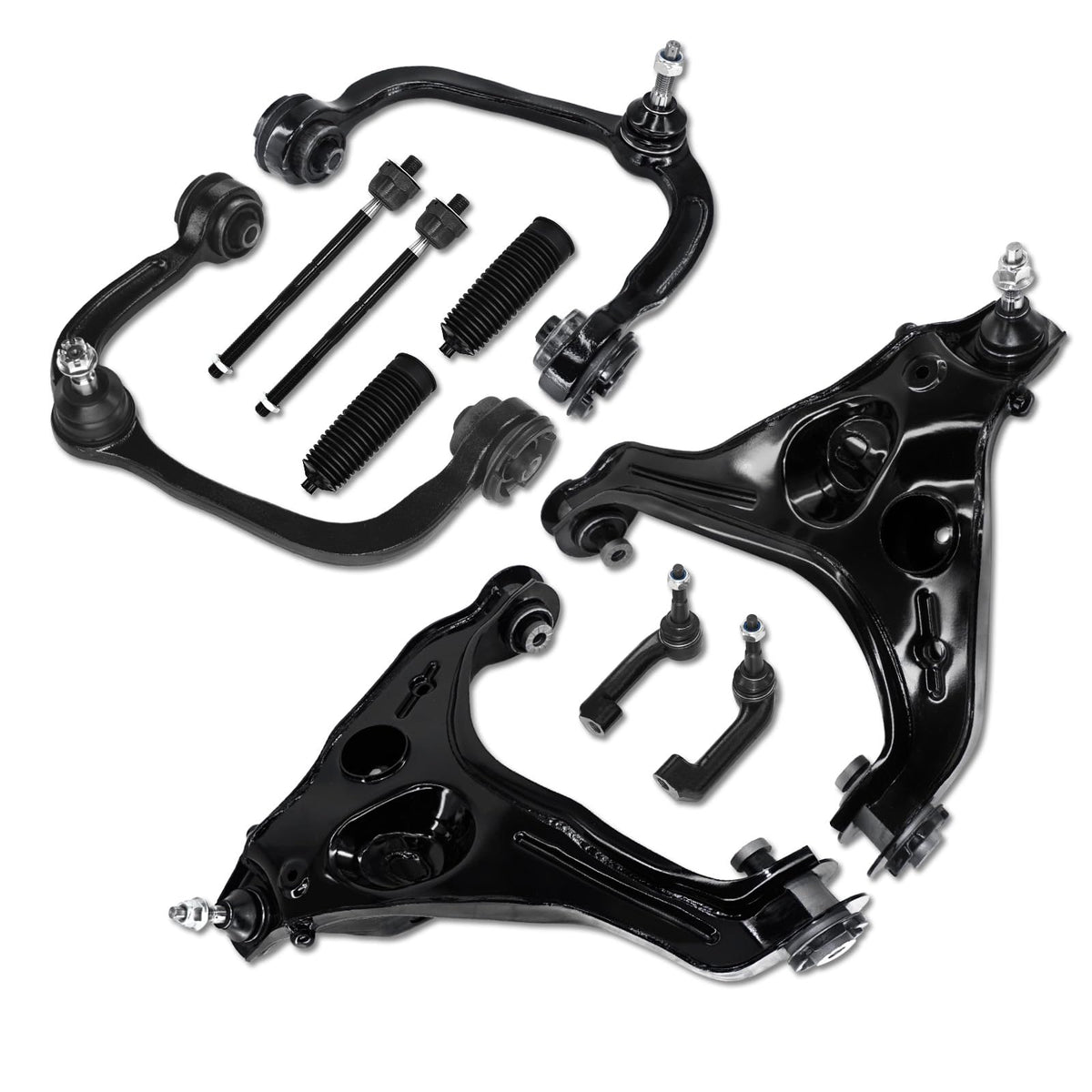 Frenzybro Control Arm Kit Fit for 2009-2013 Ford F-150 RWD