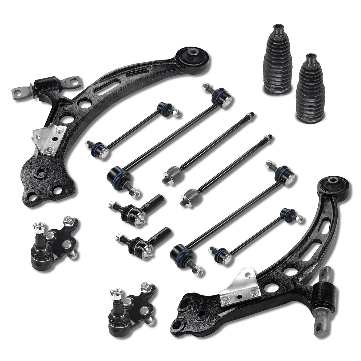 Frenzybro Front Lower Control Arm Suspension Kit for 1997-01 Toyota Camry