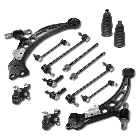 Frenzybro Front Lower Control Arm Suspension Kit for 1997-01 Toyota Camry