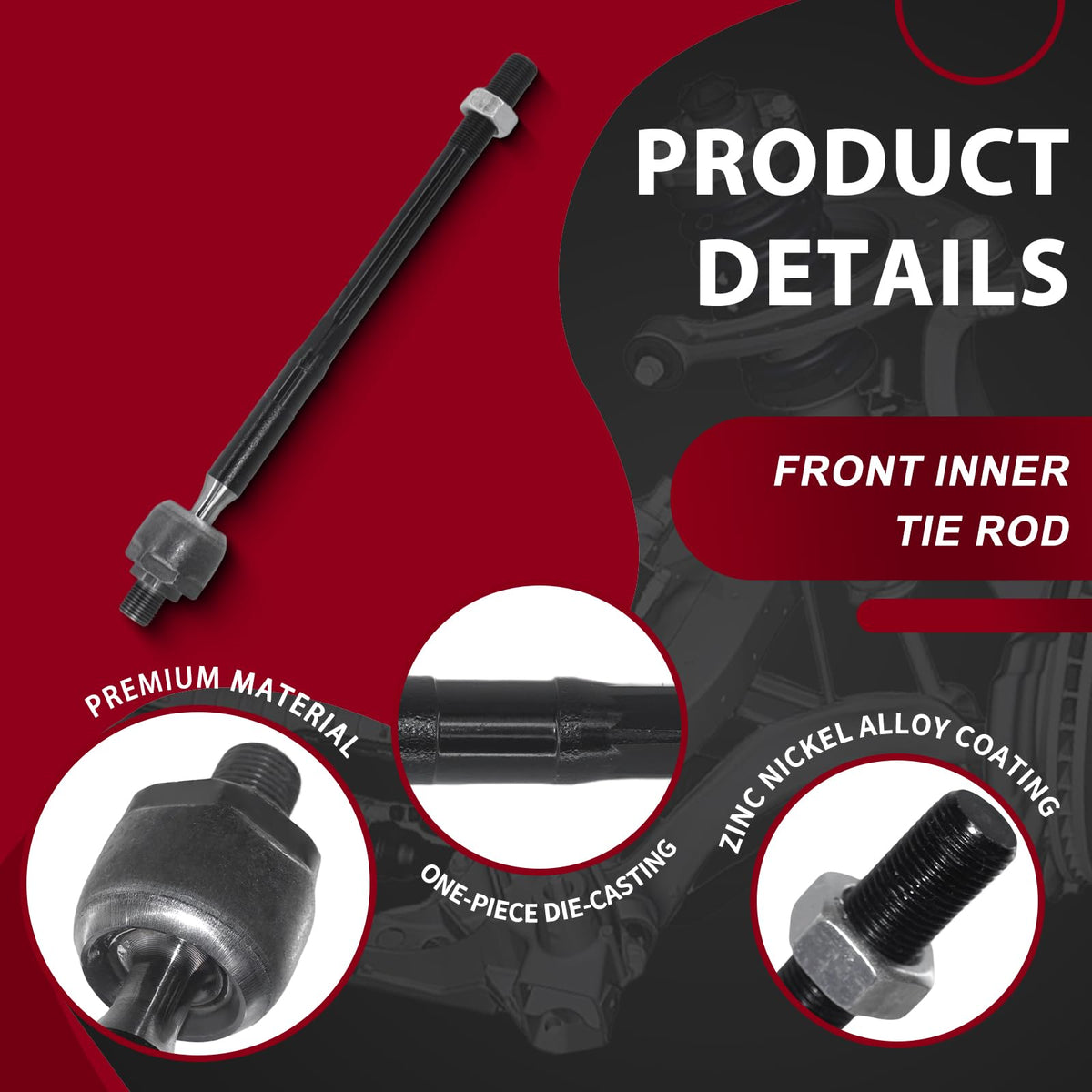 Frenzybro Control Arm Kit Fit for 2021-2025 Ford Escape