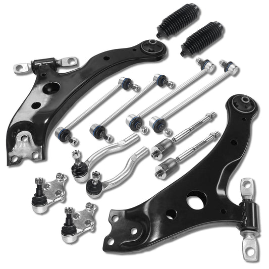 Frenzybro Front Lower Control Arm Suspension Kit for 2007-2011 Toyota Camry
