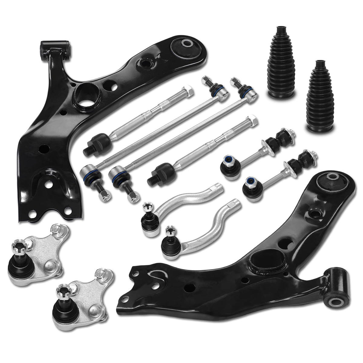 Frenzybro Front Lower Control Arm Suspension Kit for 2006-2018 Toyota RAV4