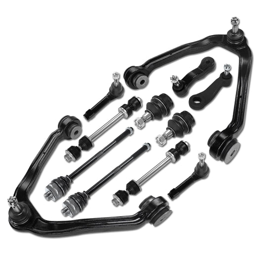Frenzybro Front Upper Control Arm Suspension Kit Pitman Idler Arm