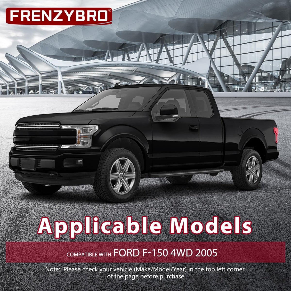 Frenzybro Control Arm Kit Fit for 2005 Ford F-150 4WD