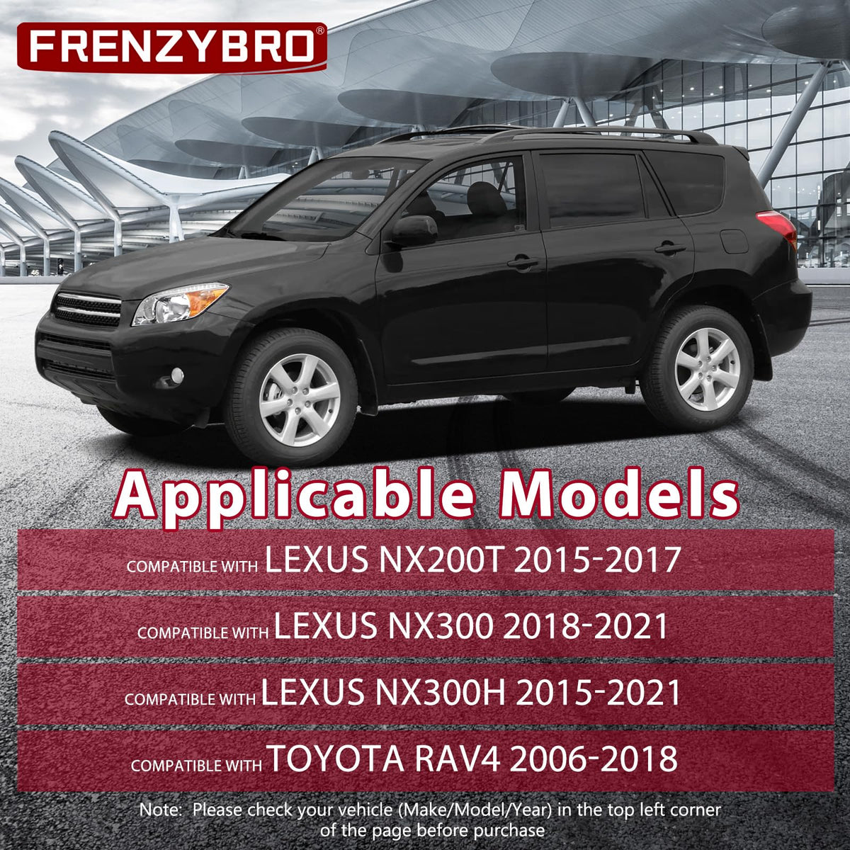 Frenzybro Front Lower Control Arm Suspension Kit for 2006-2018 Toyota RAV4