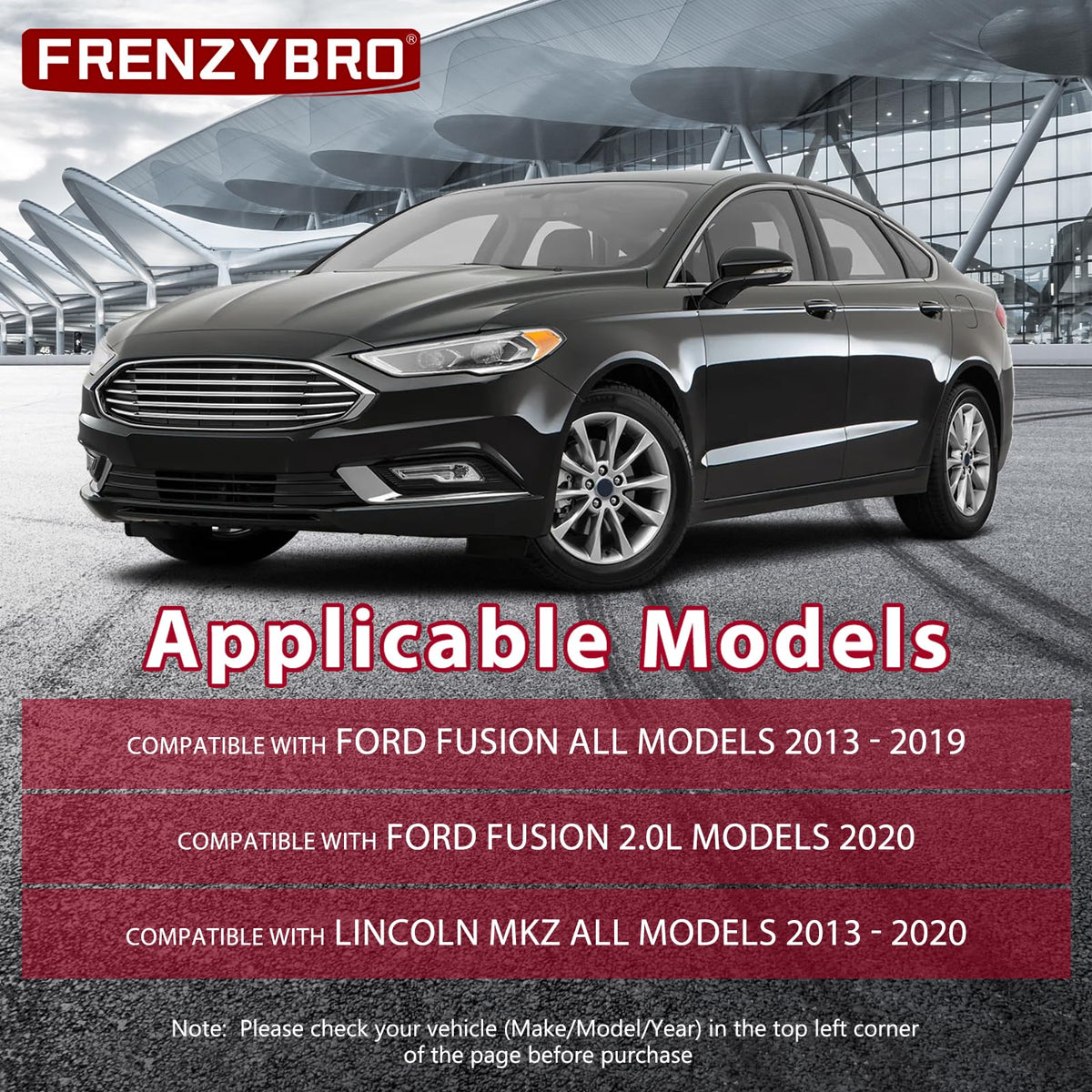 Frenzybro Control Arm Kit Fit for 2013-2019 Ford Fusion All Models