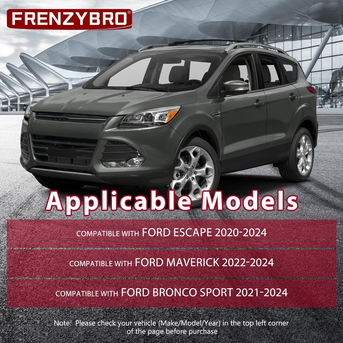 Frenzybro Control Arm Kit Fit for 2021-2025 Ford Escape
